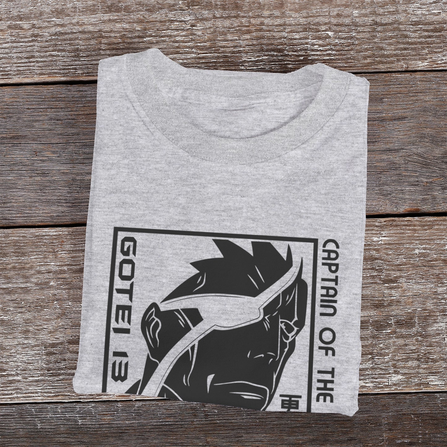 Kenshi Manga - T-shirt Custom - XS/3XL - Noir