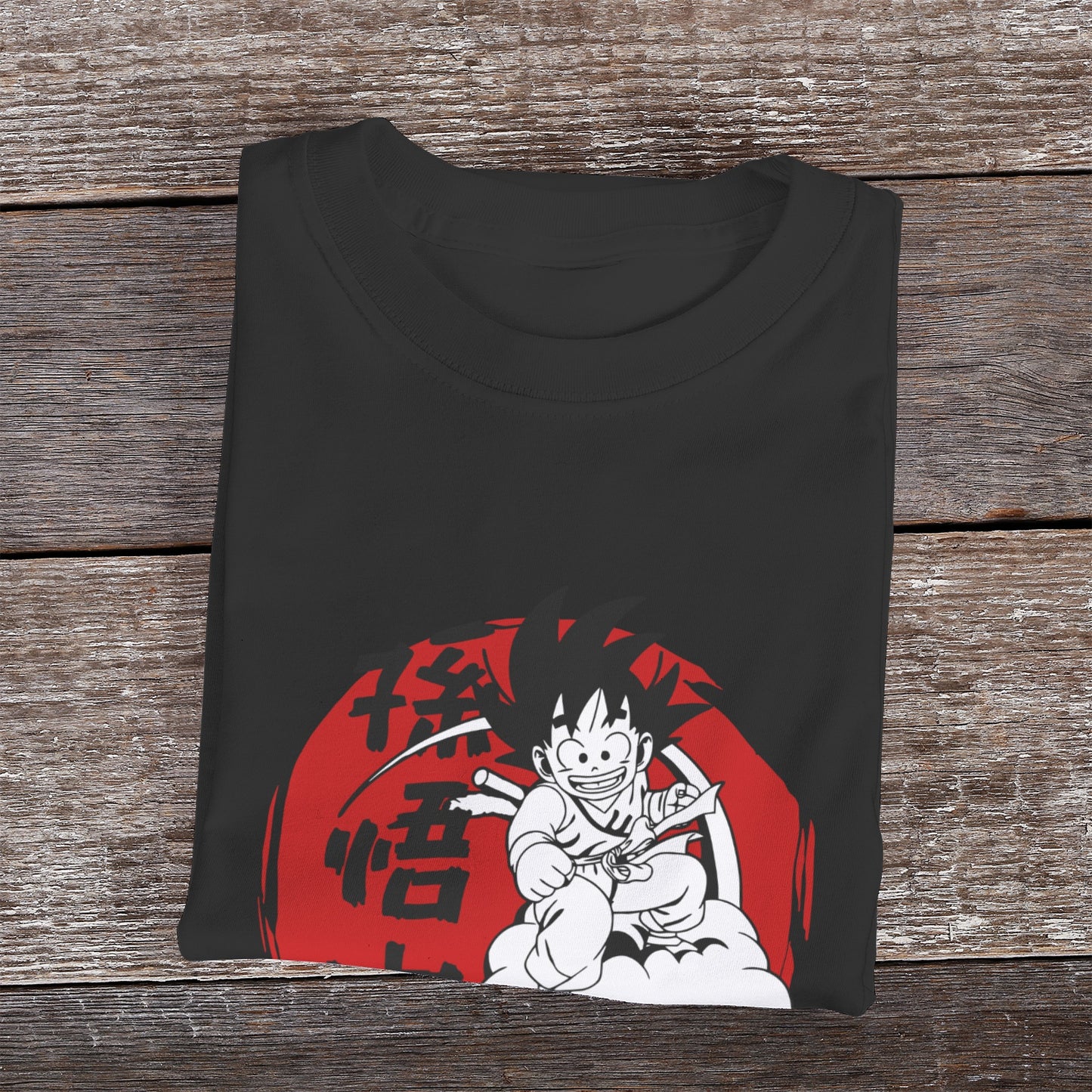 Kenshi Manga - T-shirt Custom - XS/3XL - Noir & Bleu