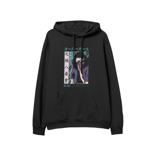 Kenshi Manga - Sweat Custom - XS/2XL - Noir