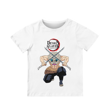 Kenshi Manga - T-shirt Custom Enfant - S/4XL - Noir & Blanc