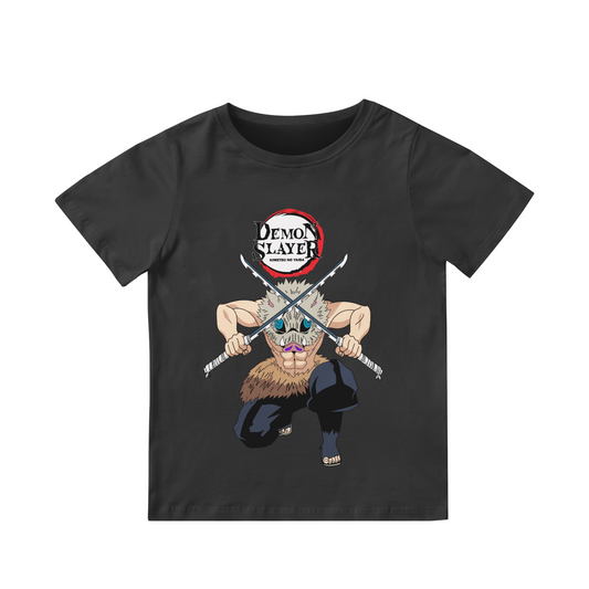 Kenshi Manga - T-shirt Custom Enfant - S/4XL - Noir & Blanc