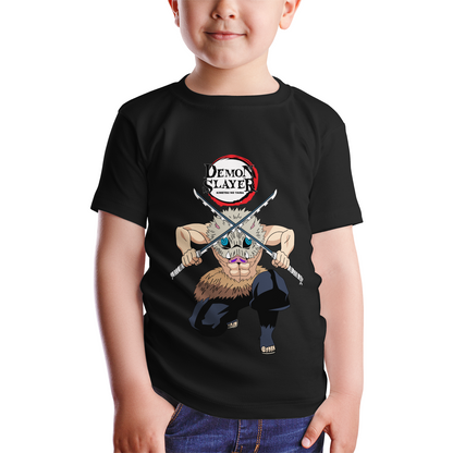 Kenshi Manga - T-shirt Custom Enfant - S/4XL - Noir & Blanc