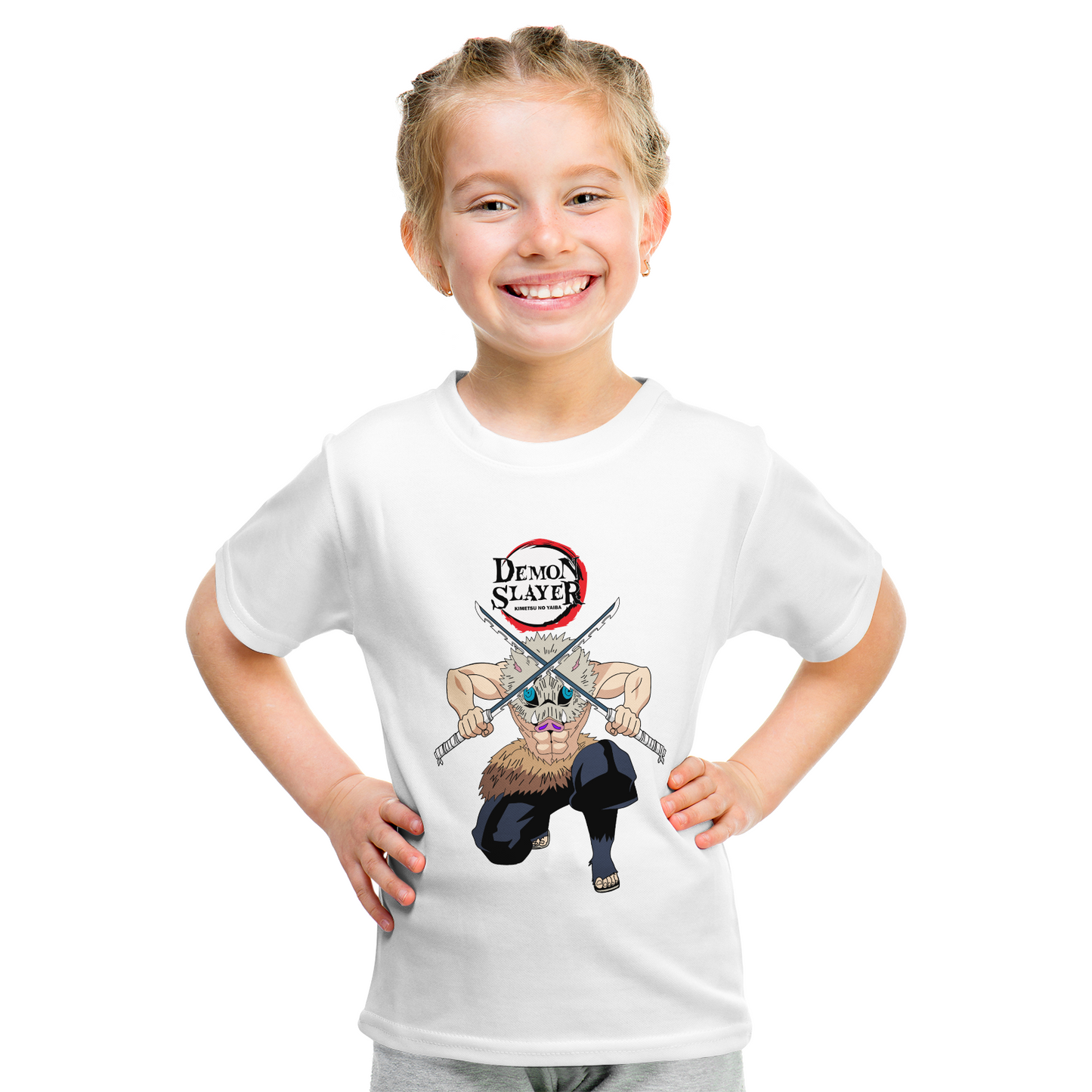 Kenshi Manga - T-shirt Custom Enfant - S/4XL - Noir & Blanc