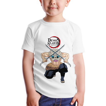 Kenshi Manga - T-shirt Custom Enfant - S/4XL - Noir & Blanc