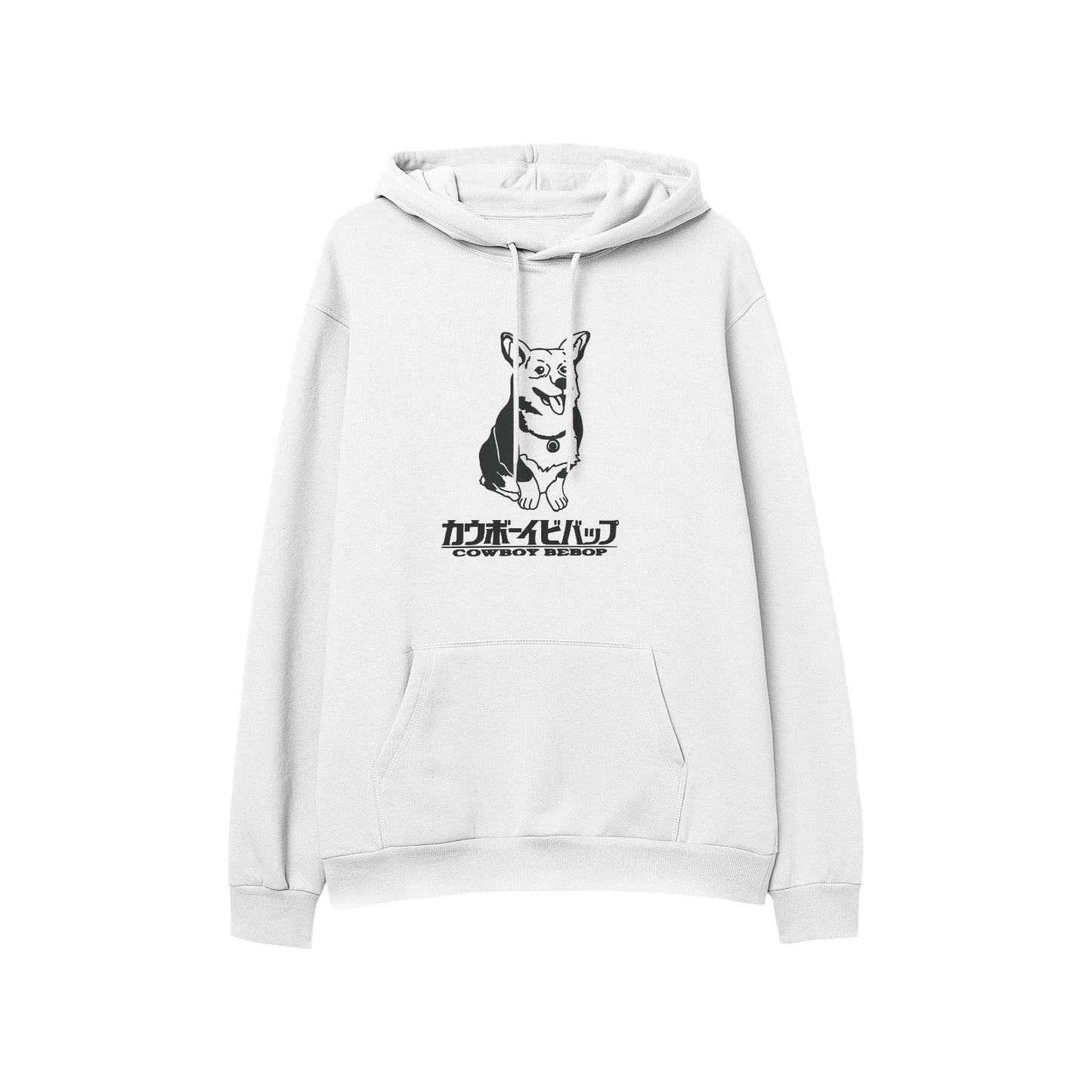 Kenshi Manga - Sweat Custom - XS/2XL - Noir & Blanc & Gris & Rouge