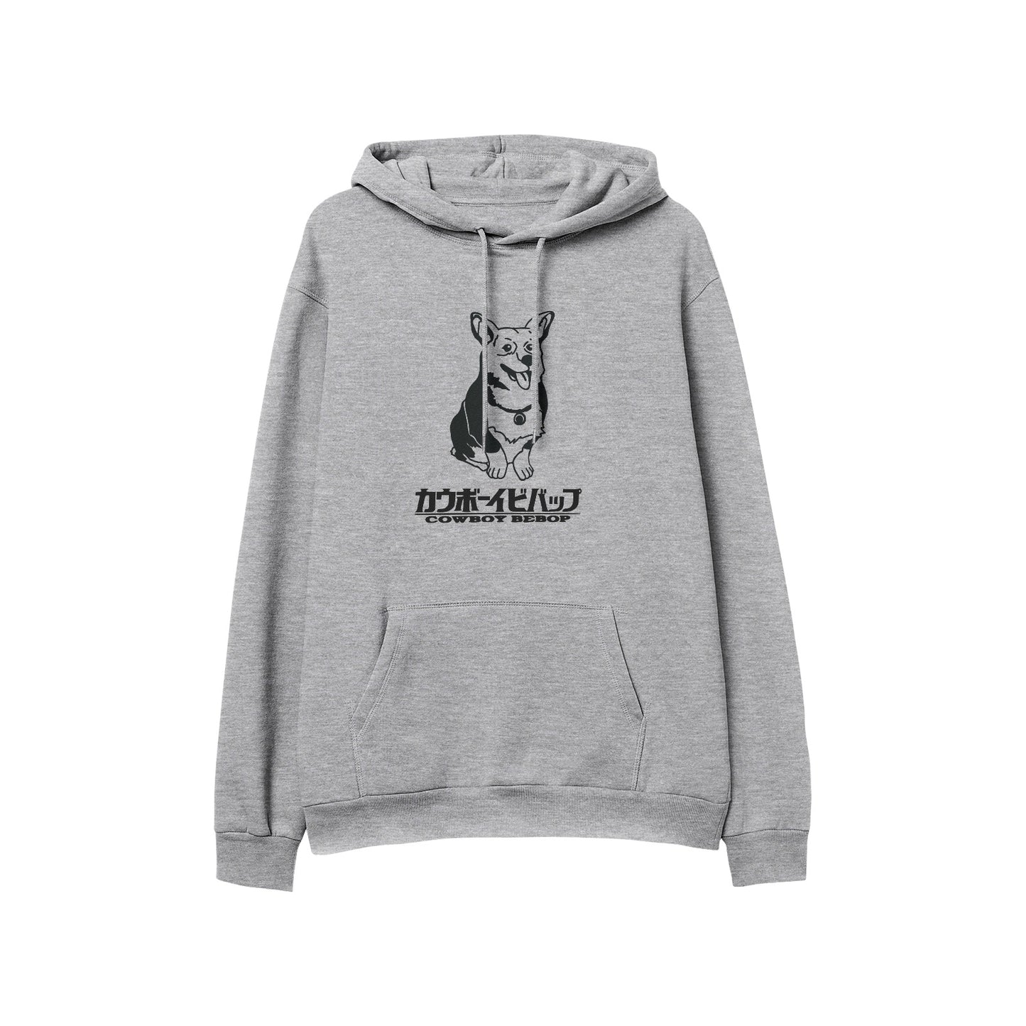 Kenshi Manga - Sweat Custom - XS/2XL - Noir & Blanc & Gris & Rouge