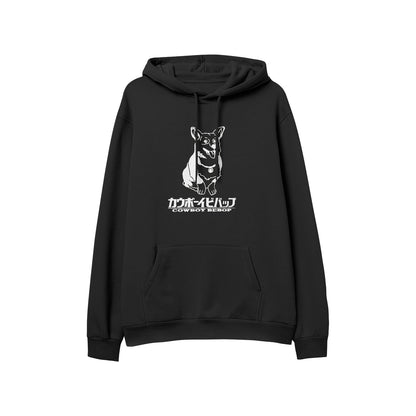 Kenshi Manga - Sweat Custom - XS/2XL - Noir & Blanc & Gris & Rouge