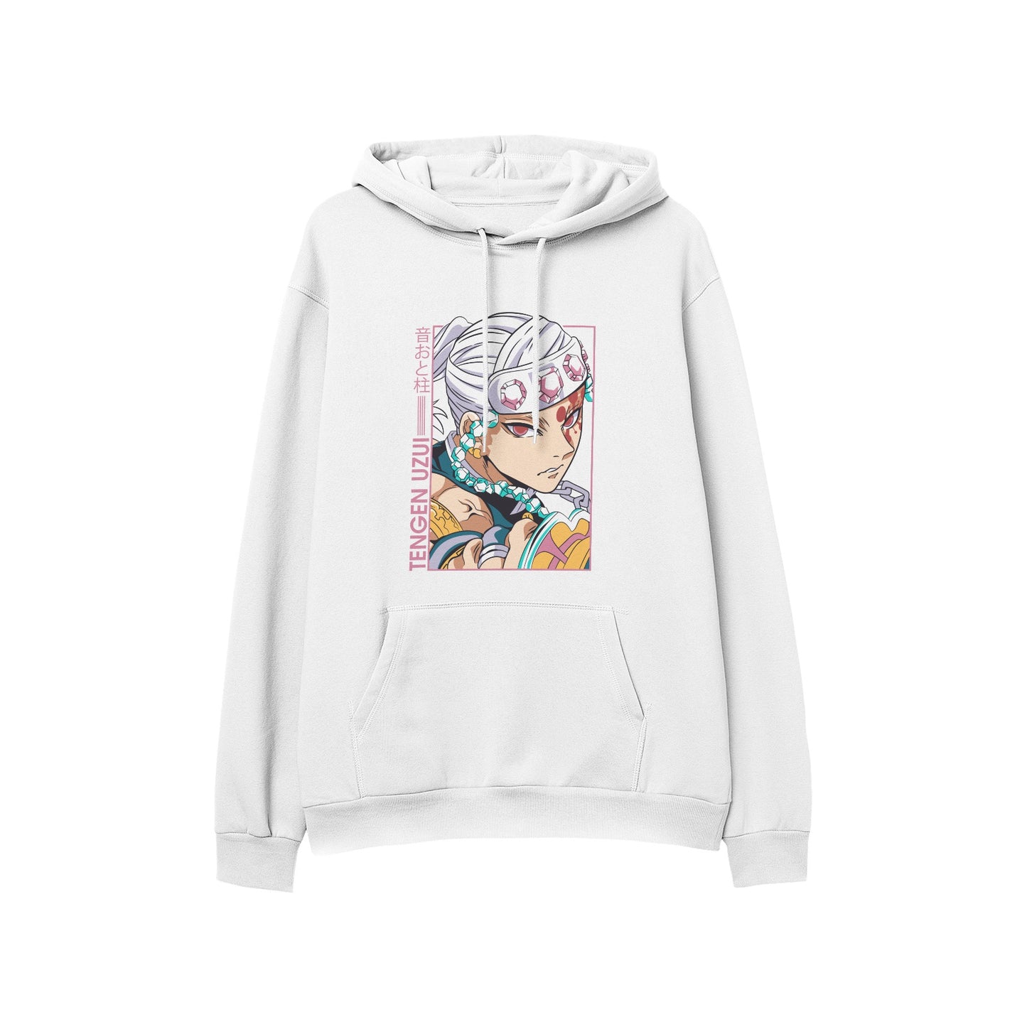 Kenshi Manga - Sweat Custom - XS/2XL - Noir & Blanc & Violet