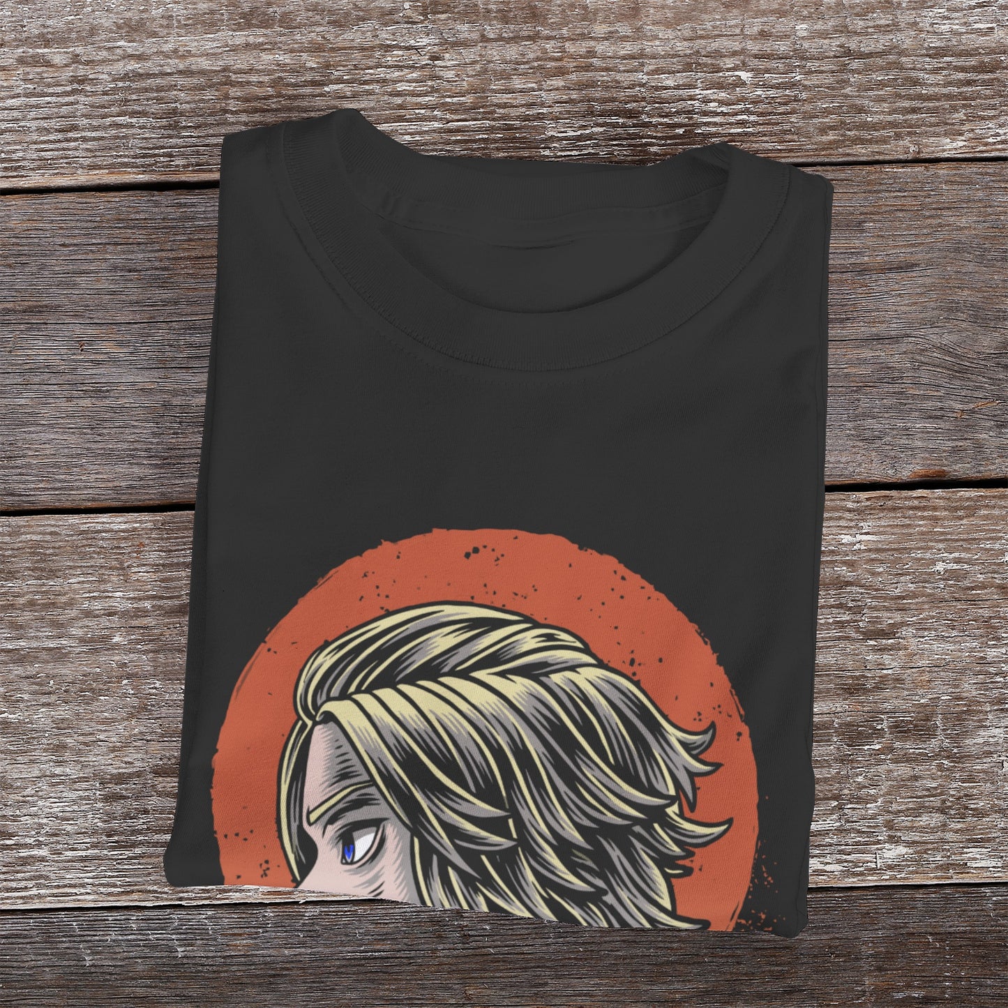 Kenshi Manga - T-shirt Custom - XS/3XL - Noir