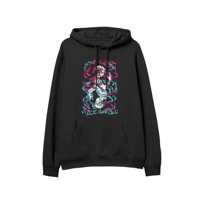 Kenshi Manga - Sweat Custom - XS/2XL - Noir & Blanc