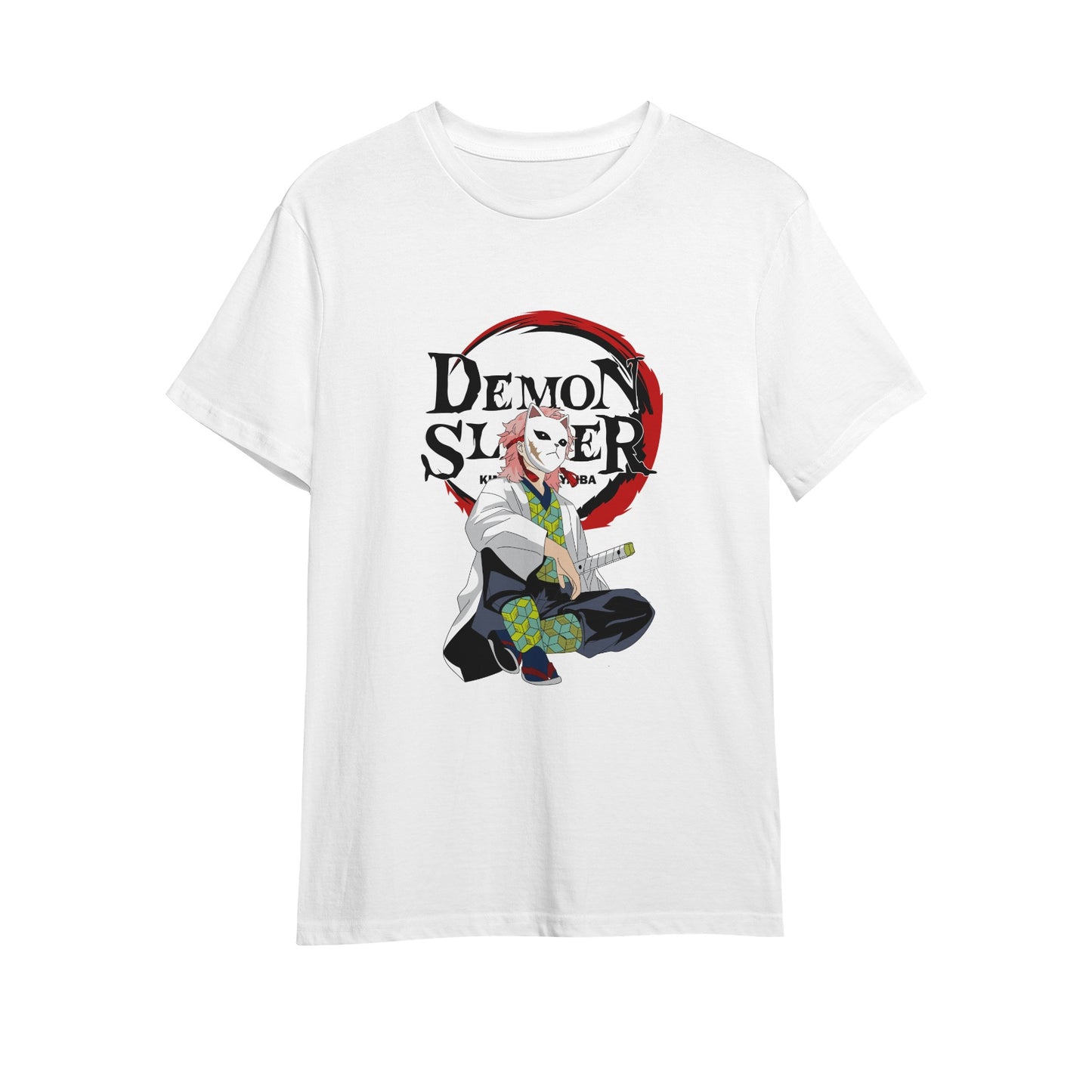 Kenshi Manga - T-shirt Custom - XS/3XL - Noir & Blanc