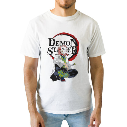 Kenshi Manga - T-shirt Custom - XS/3XL - Noir & Blanc