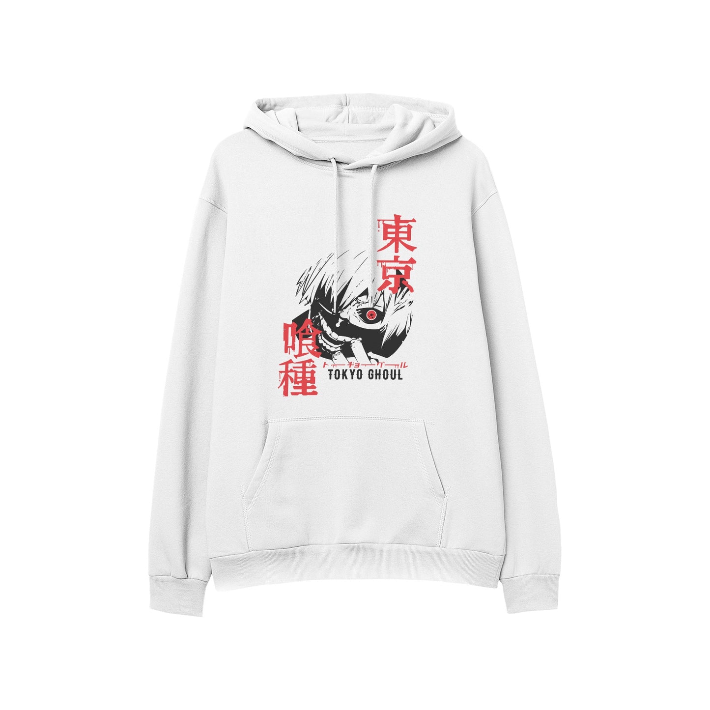 Kenshi Manga - Sweat Custom - XS/2XL - Blanc & Gris & Violet