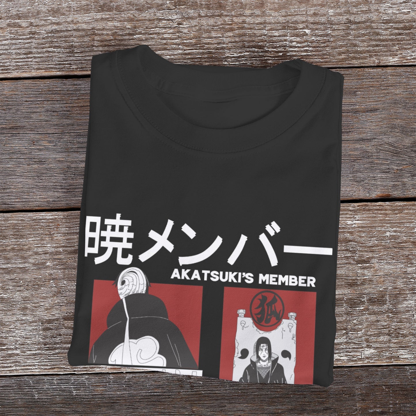 Kenshi Manga - T-shirt Custom - XS/3XL - Noir & Bleu