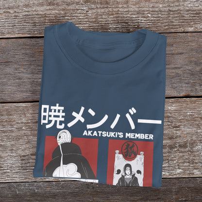 Kenshi Manga - T-shirt Custom - XS/3XL - Noir & Bleu