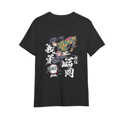 Kenshi Manga - T-shirt Custom - XS/3XL - Noir