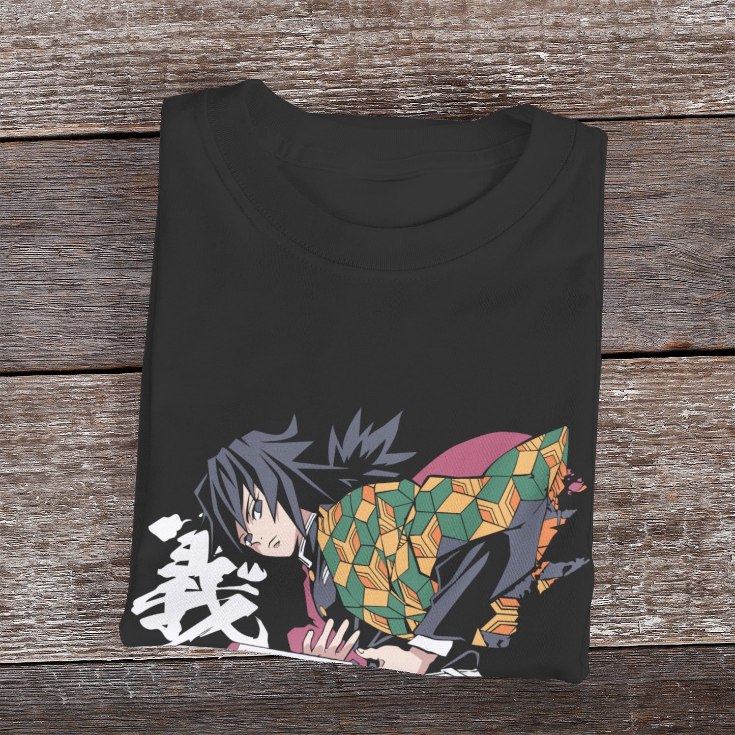 Kenshi Manga - T-shirt Custom - XS/3XL - Noir