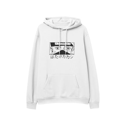 Kenshi Manga - Sweat Custom - XS/2XL - Blanc & Gris & Rouge & Violet