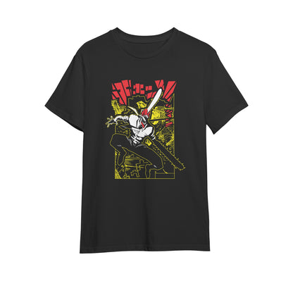 Kenshi Manga - T-shirt Custom - XS/3XL - Noir