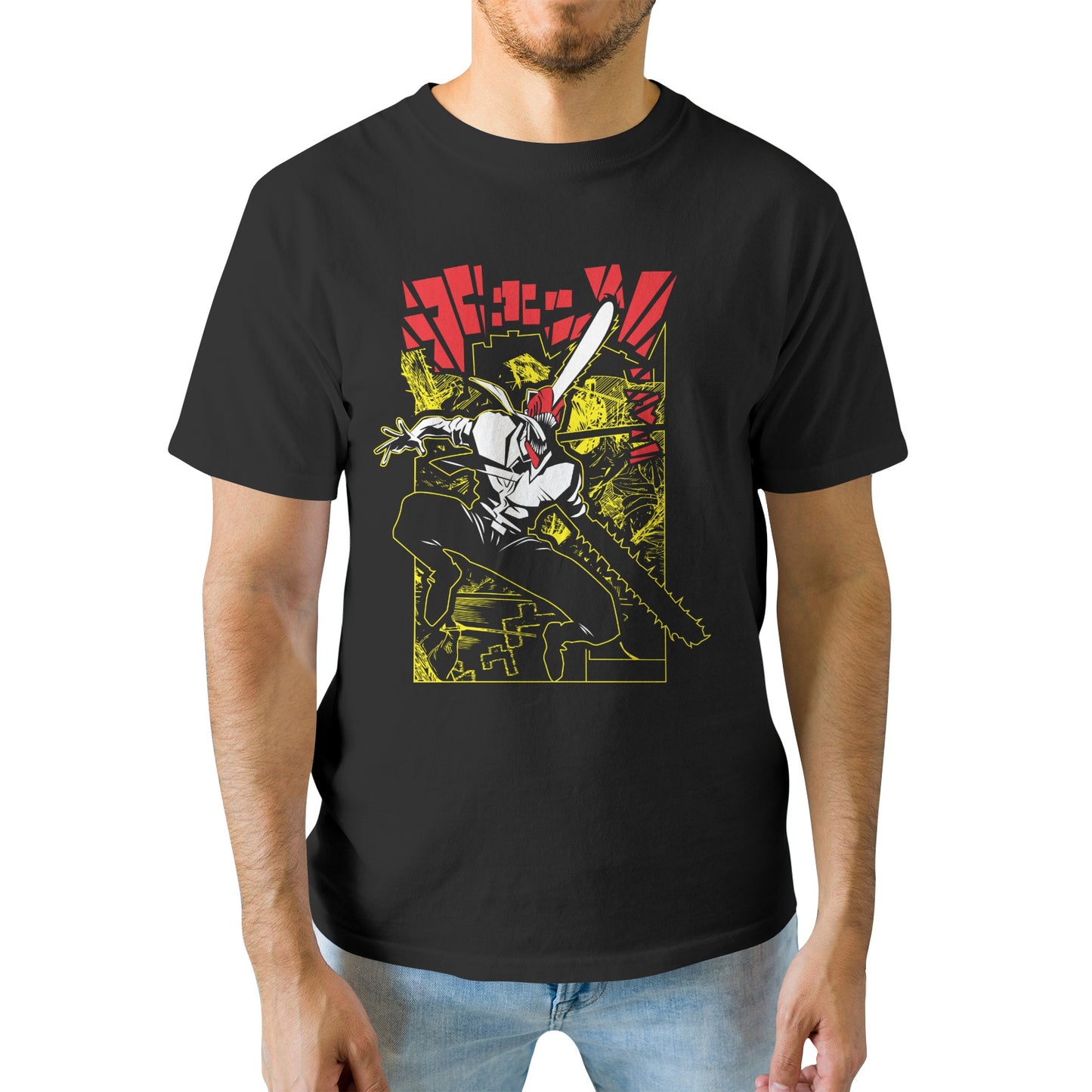 Kenshi Manga - T-shirt Custom - XS/3XL - Noir