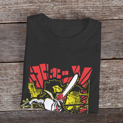 Kenshi Manga - T-shirt Custom - XS/3XL - Noir