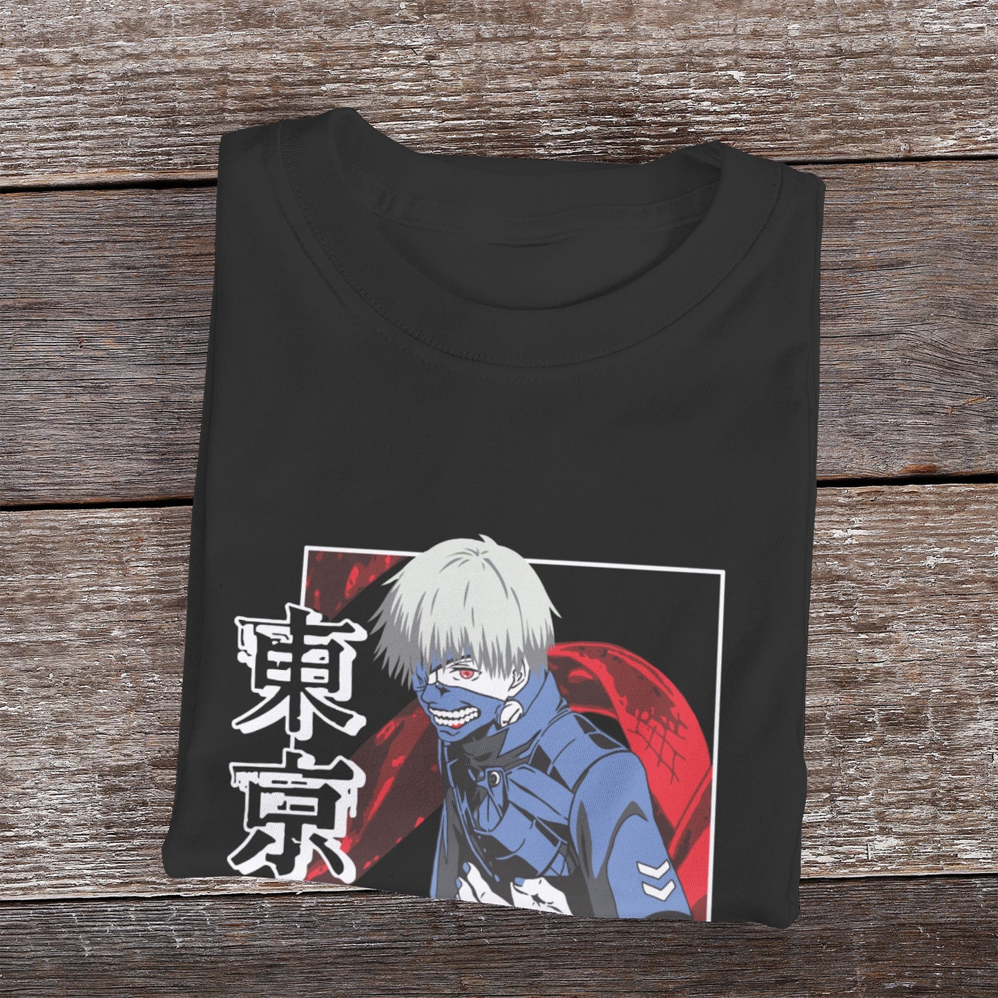 Kenshi Manga - T-shirt Custom - XS/3XL - Noir