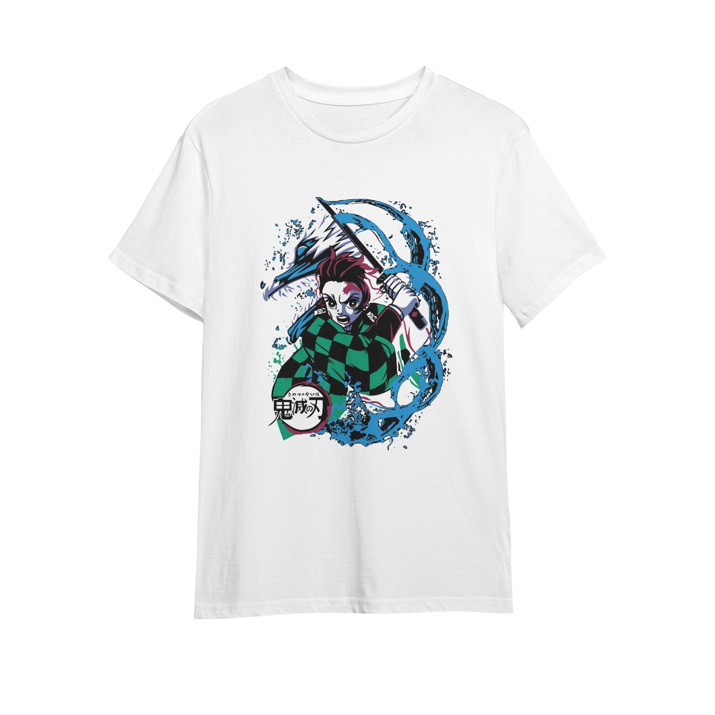 Kenshi Manga - T-shirt Custom - XS/3XL - Noir & Blanc