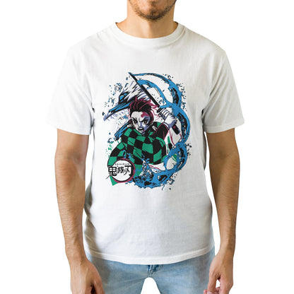 Kenshi Manga - T-shirt Custom - XS/3XL - Noir & Blanc