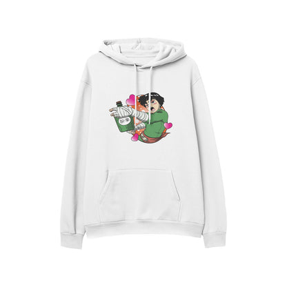 Kenshi Manga - Sweat Custom - XS/2XL - Noir & Blanc & Gris & Vert