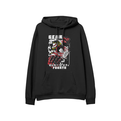 Kenshi Manga - Sweat Custom - XS/2XL - Noir