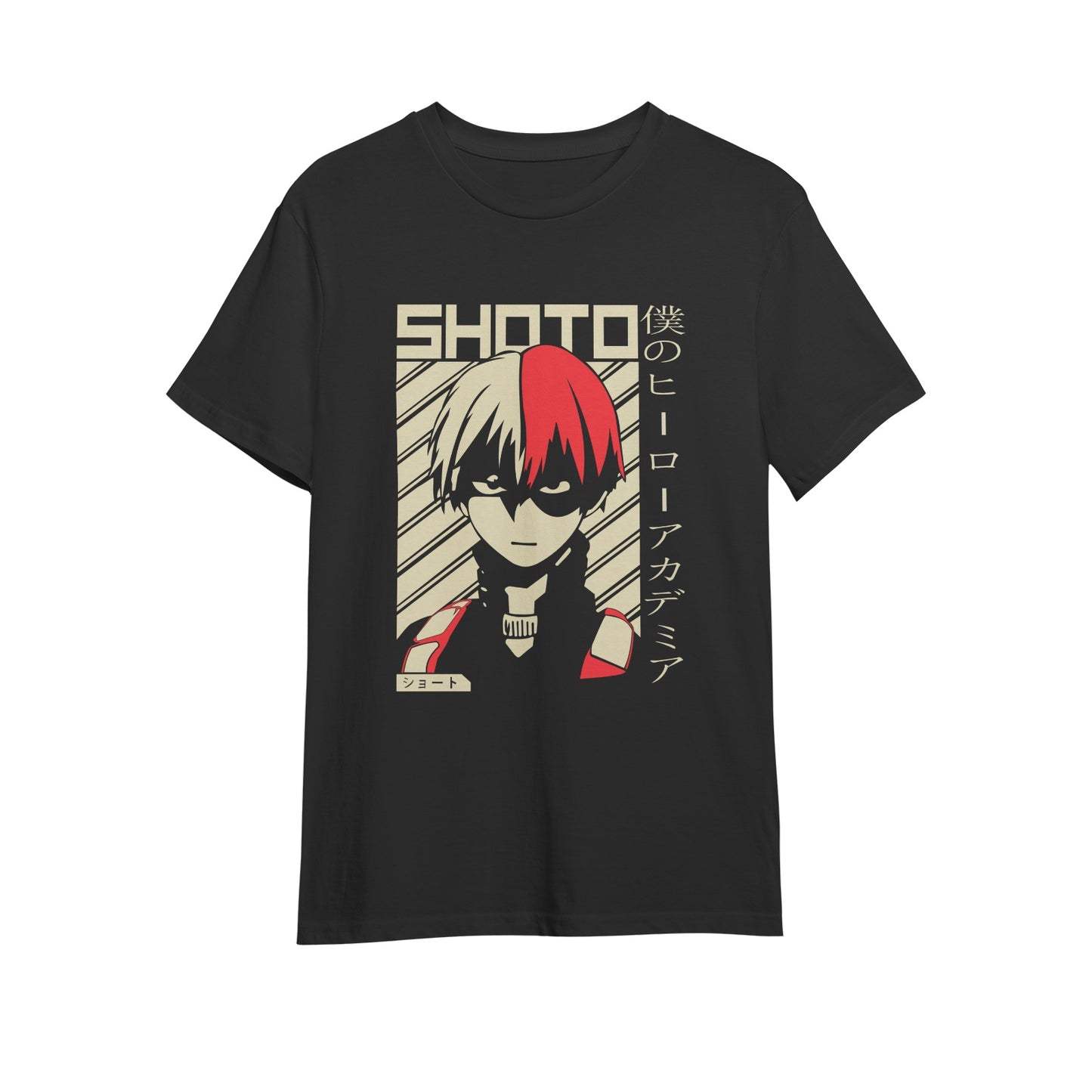 Kenshi Manga - T-shirt Custom - XS/3XL - Noir