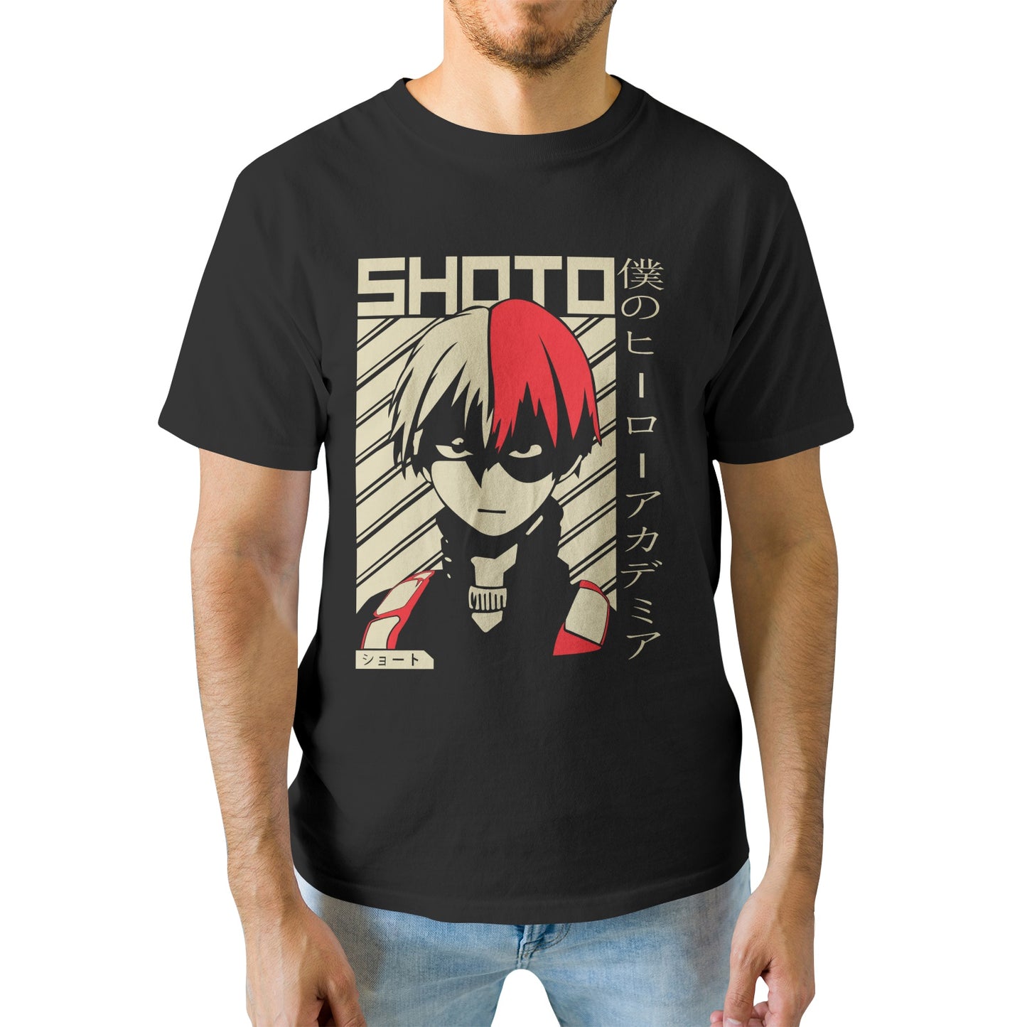 Kenshi Manga - T-shirt Custom - XS/3XL - Noir