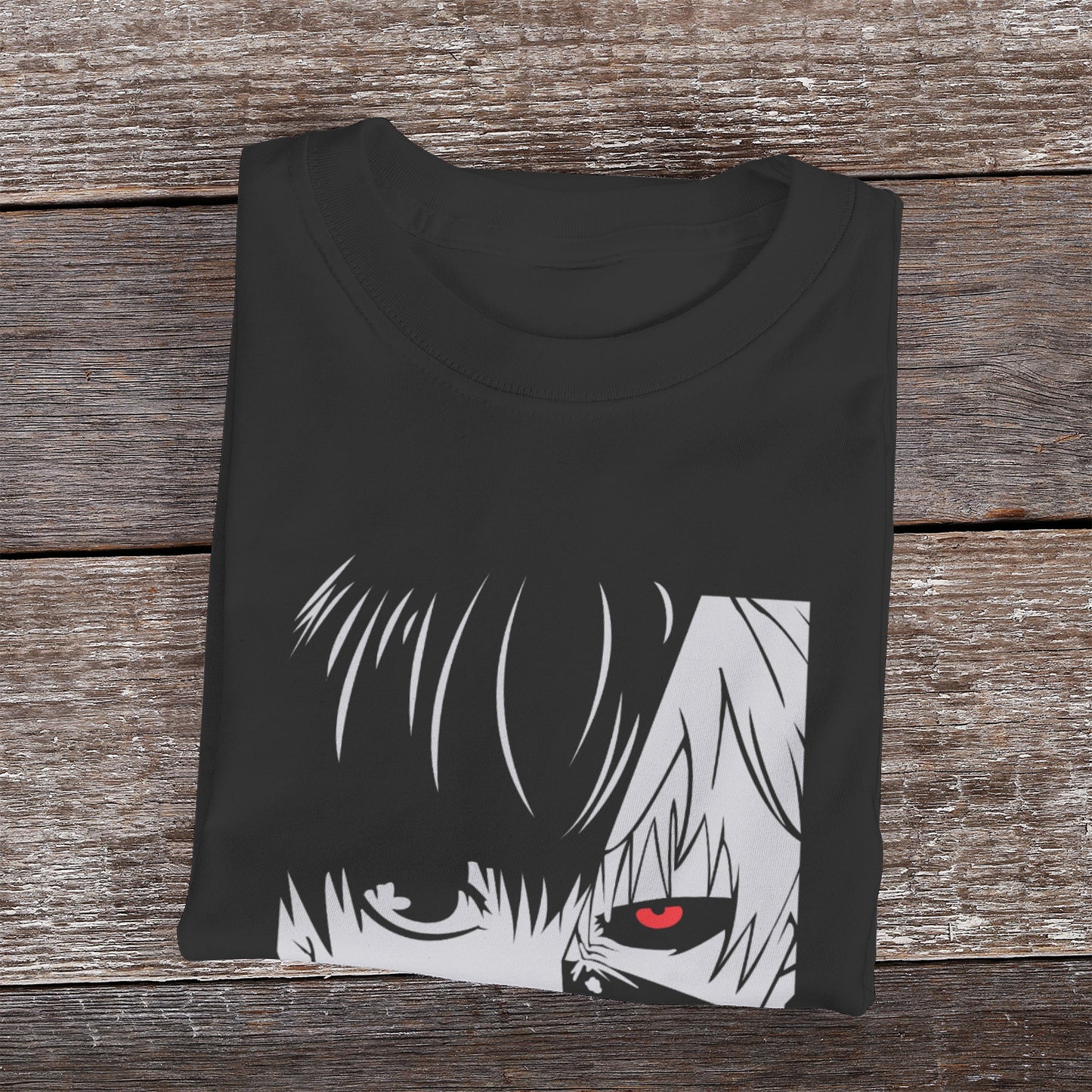 Kenshi Manga - T-shirt Custom - XS/3XL - Noir