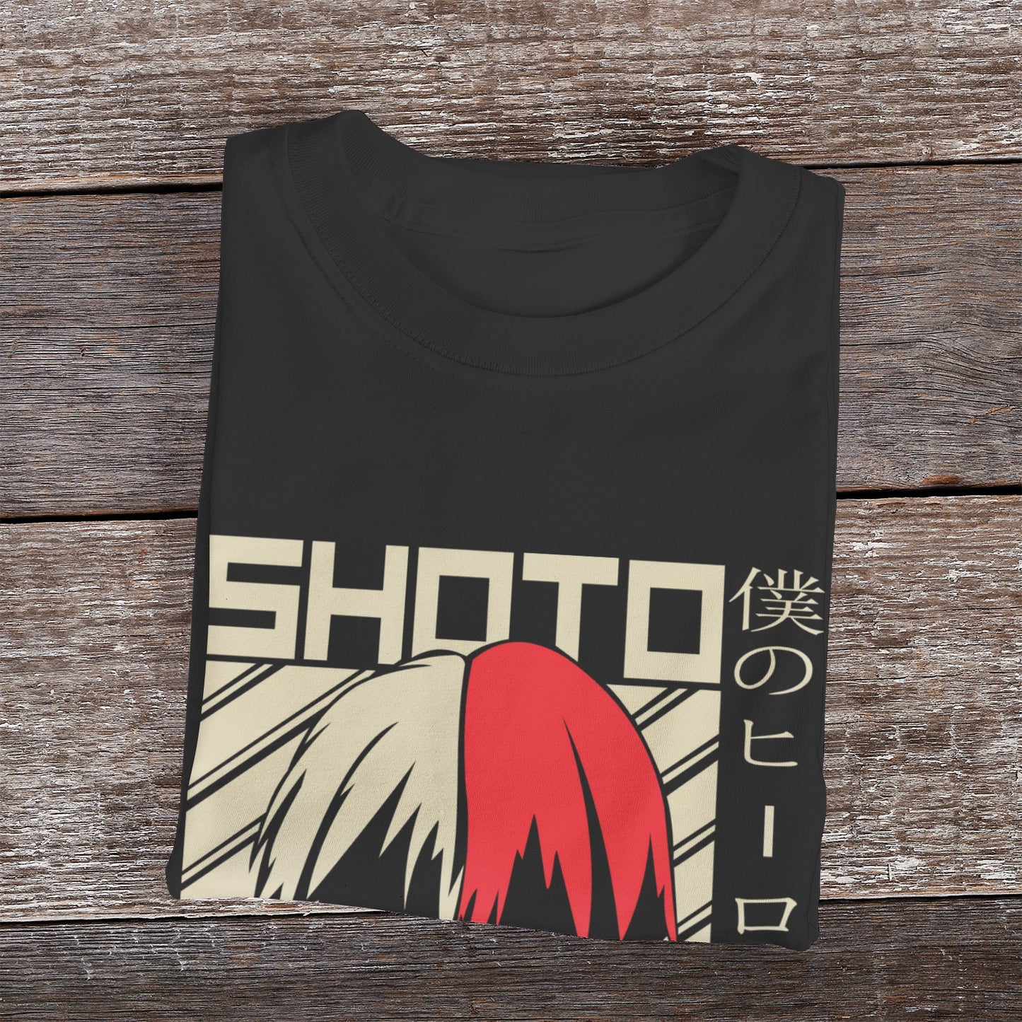 Kenshi Manga - T-shirt Custom - XS/3XL - Noir