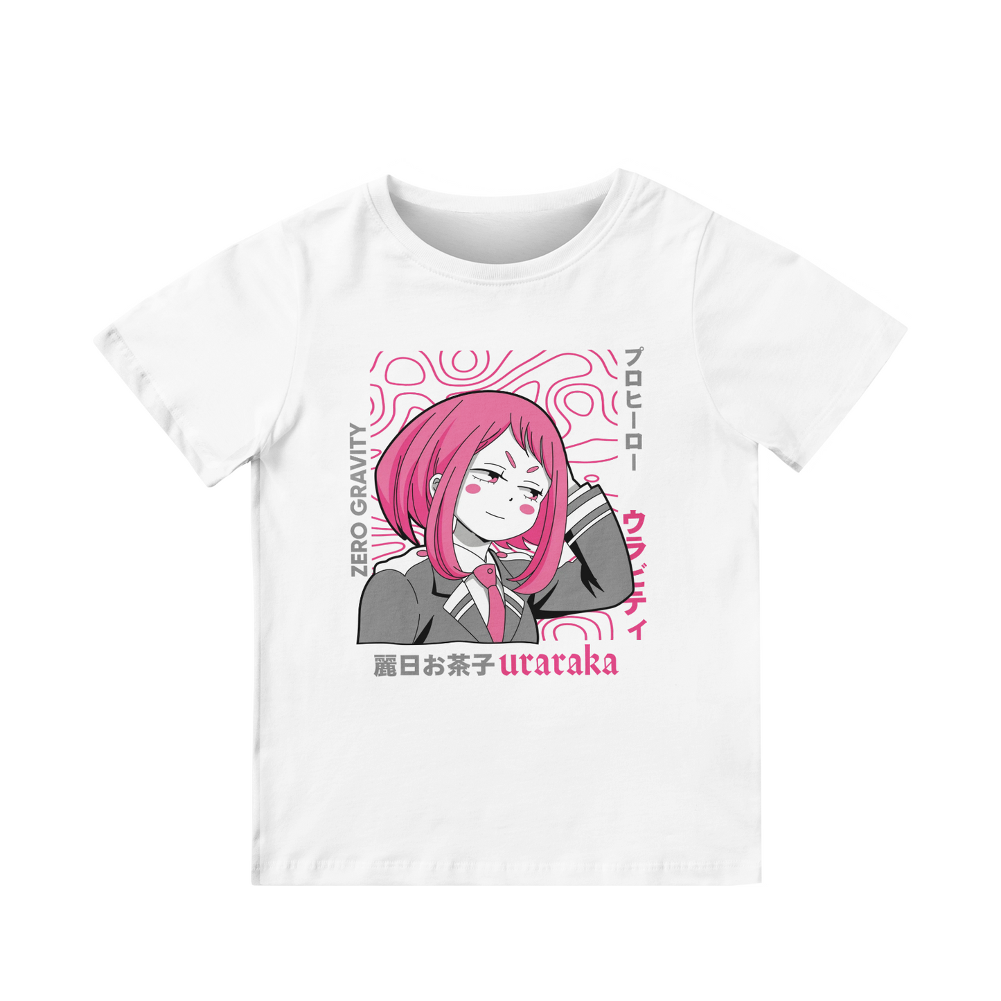 Kenshi Manga - T-shirt Custom Enfant - S/4XL - Noir & Blanc