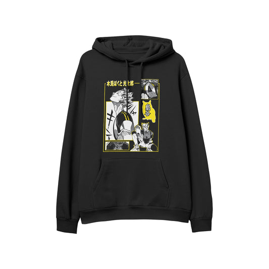 Kenshi Manga - Sweat Custom - XS/2XL - Noir