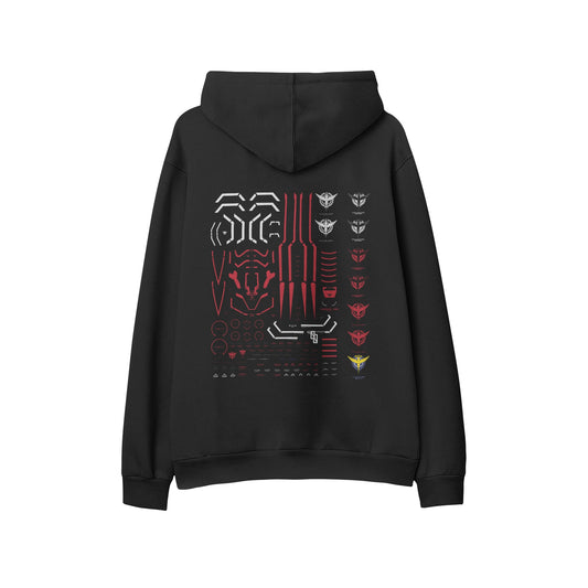 Kenshi Manga - Sweat Custom - XS/2XL - Noir