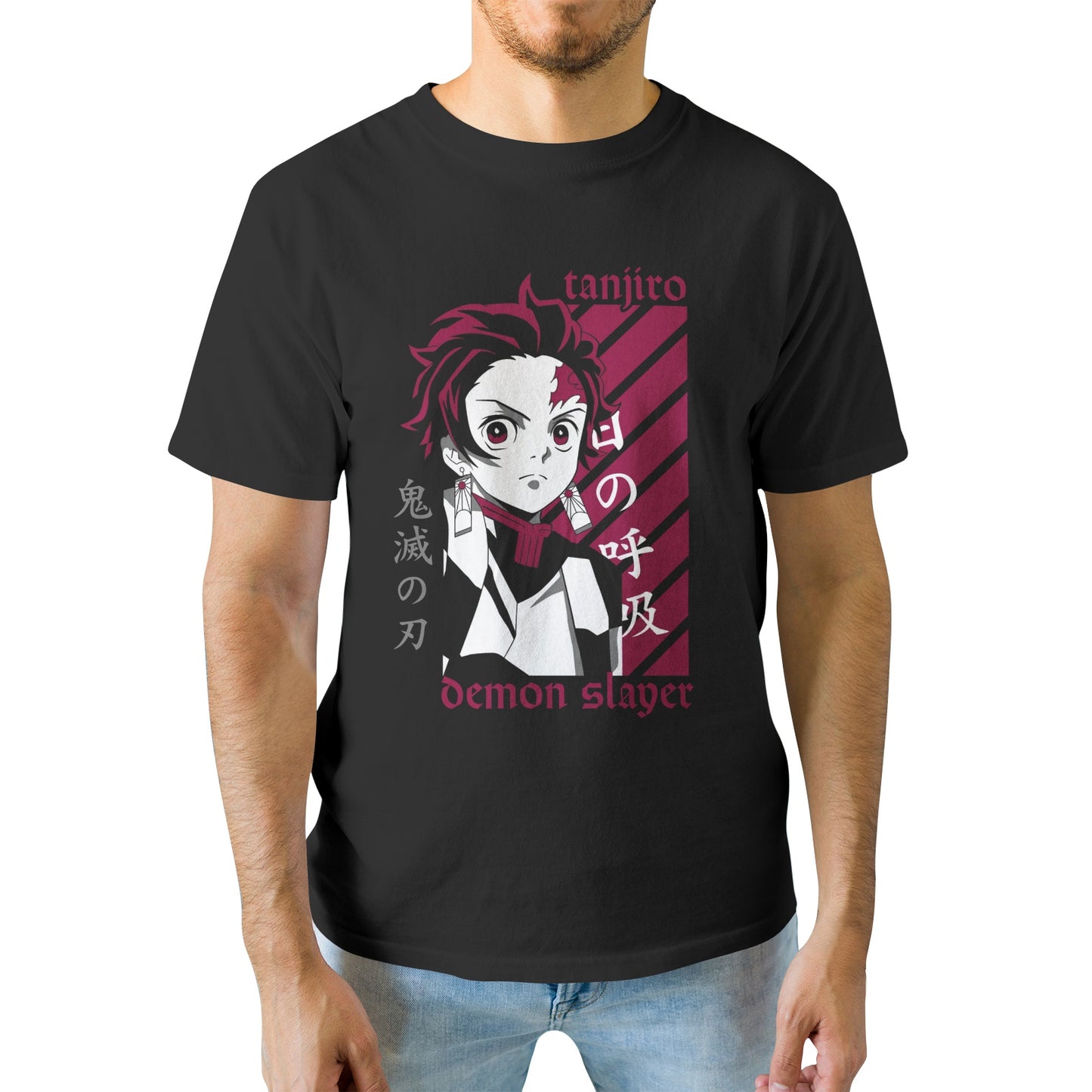 Kenshi Manga - T-shirt Custom - XS/3XL - Noir & Blanc