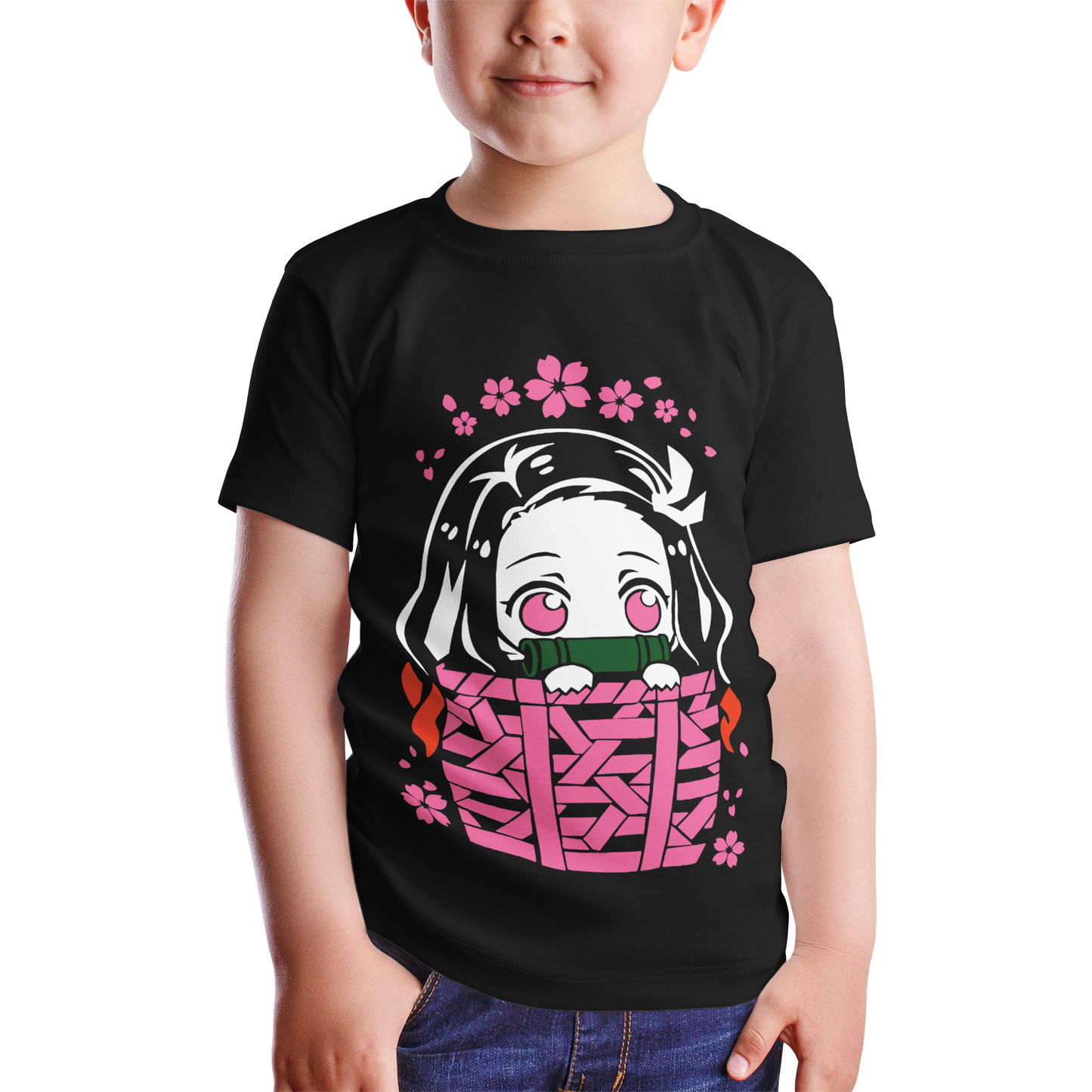 Kenshi Manga - T-shirt Custom Enfant - S/4XL - Noir