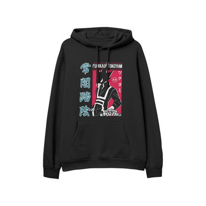 Kenshi Manga - Sweat Custom - XS/2XL - Noir