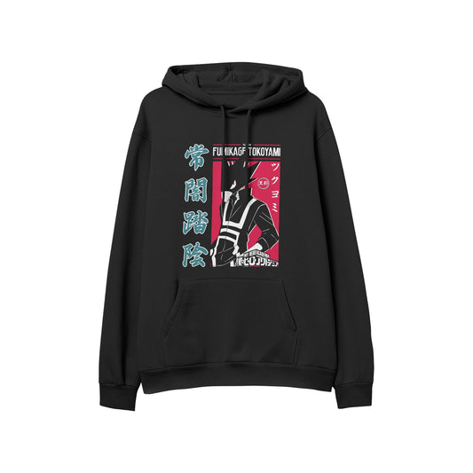 Kenshi Manga - Sweat Custom - XS/2XL - Noir