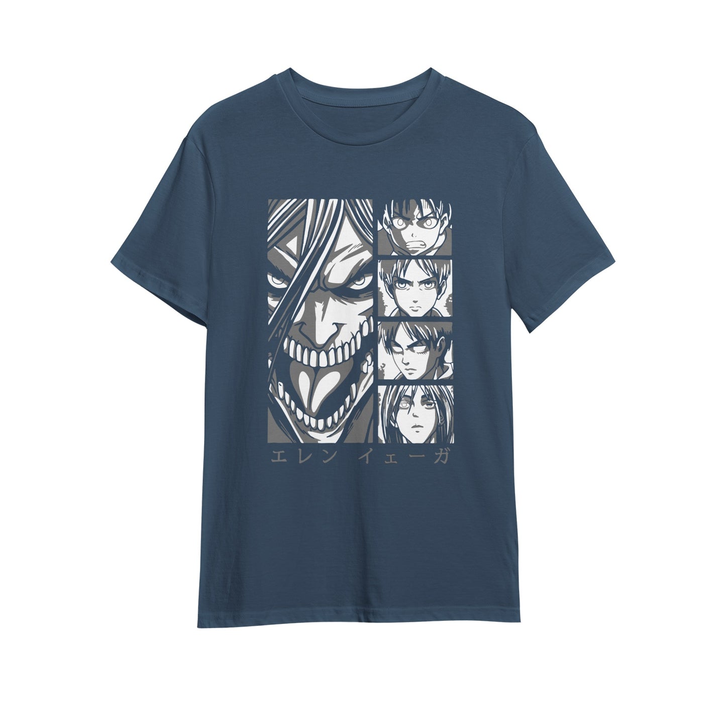 Kenshi Manga - T-shirt Custom - XS/3XL - Noir & Blanc