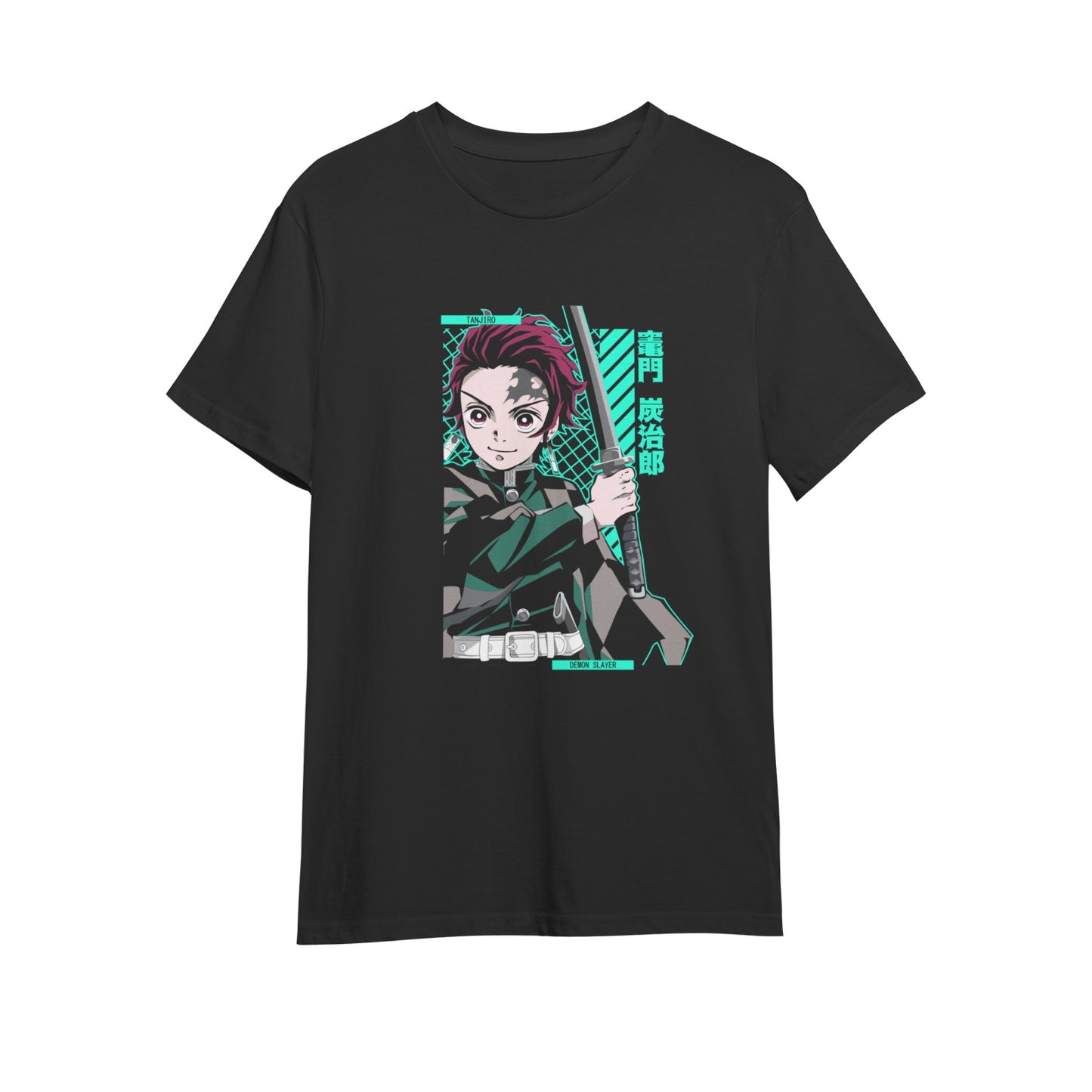 Kenshi Manga - T-shirt Custom - XS/3XL - Noir & Blanc