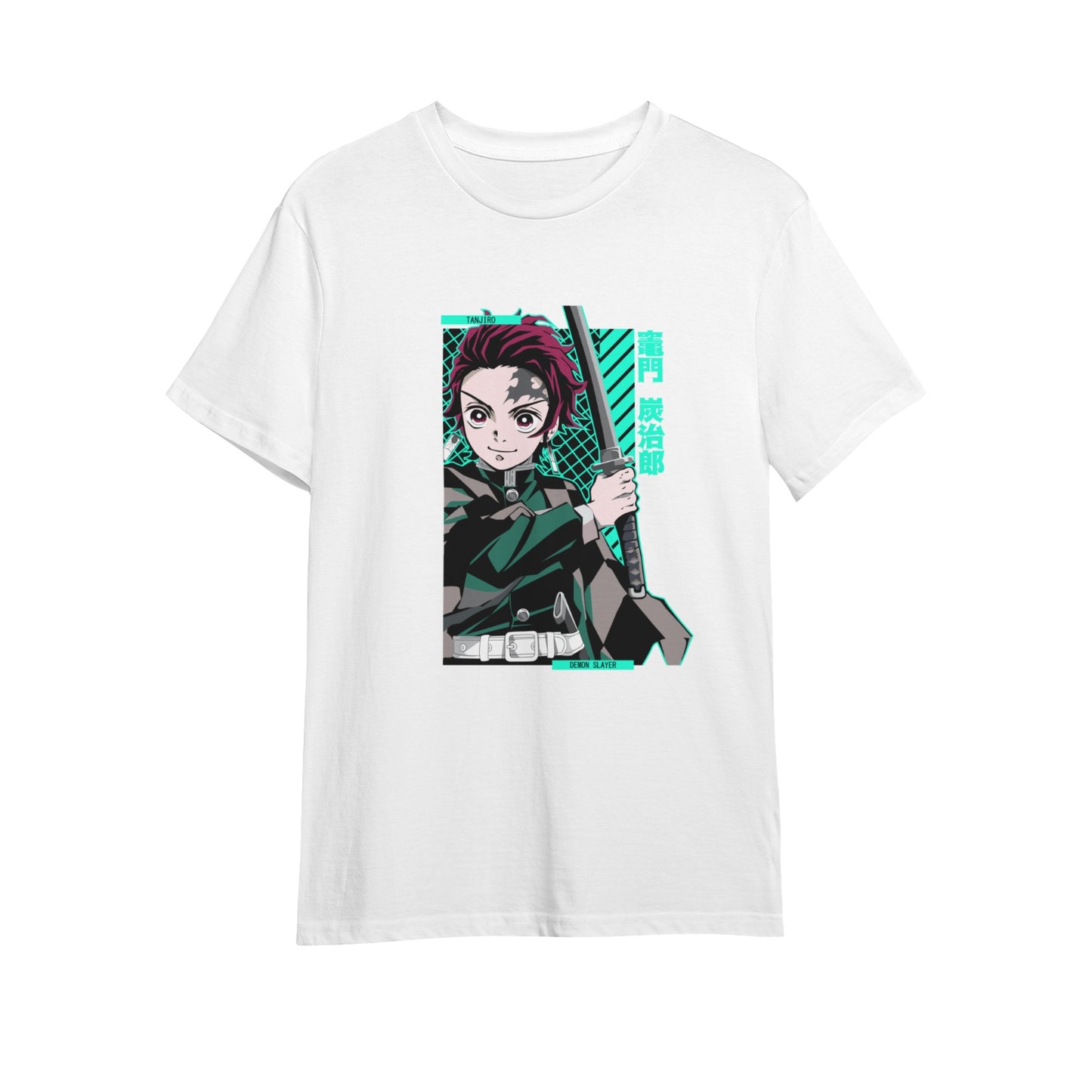 Kenshi Manga - T-shirt Custom - XS/3XL - Noir & Blanc