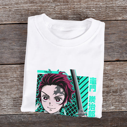 Kenshi Manga - T-shirt Custom - XS/3XL - Noir & Blanc