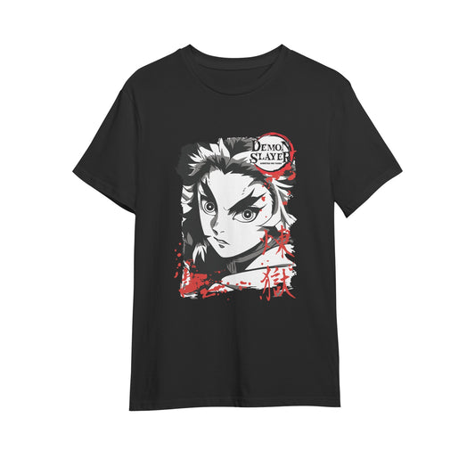 Kenshi Manga - T-shirt Custom - XS/3XL - Noir & Blanc