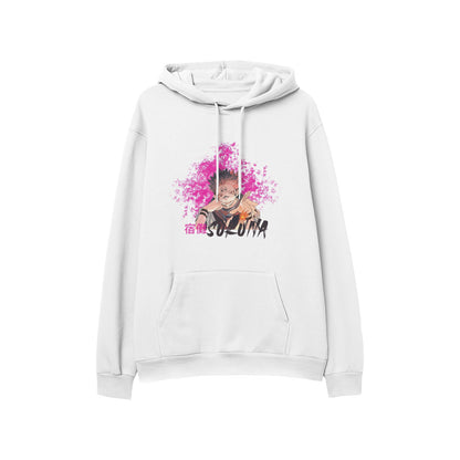 Kenshi Manga - Sweat Custom - XS/2XL - Blanc & Gris