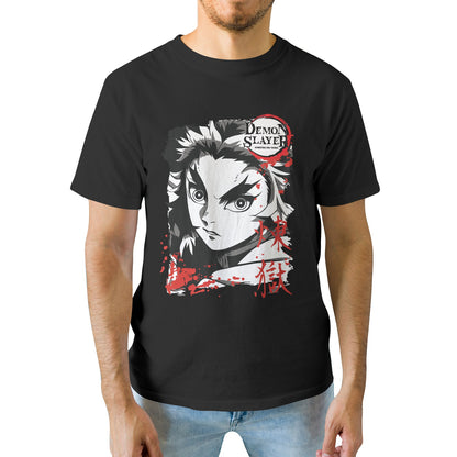 Kenshi Manga - T-shirt Custom - XS/3XL - Noir & Blanc