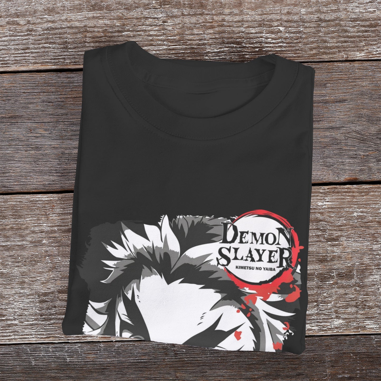 Kenshi Manga - T-shirt Custom - XS/3XL - Noir & Blanc