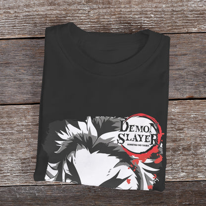 Kenshi Manga - T-shirt Custom - XS/3XL - Noir & Blanc